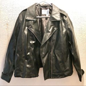 NWT Old Navy Faux Leather Jacket